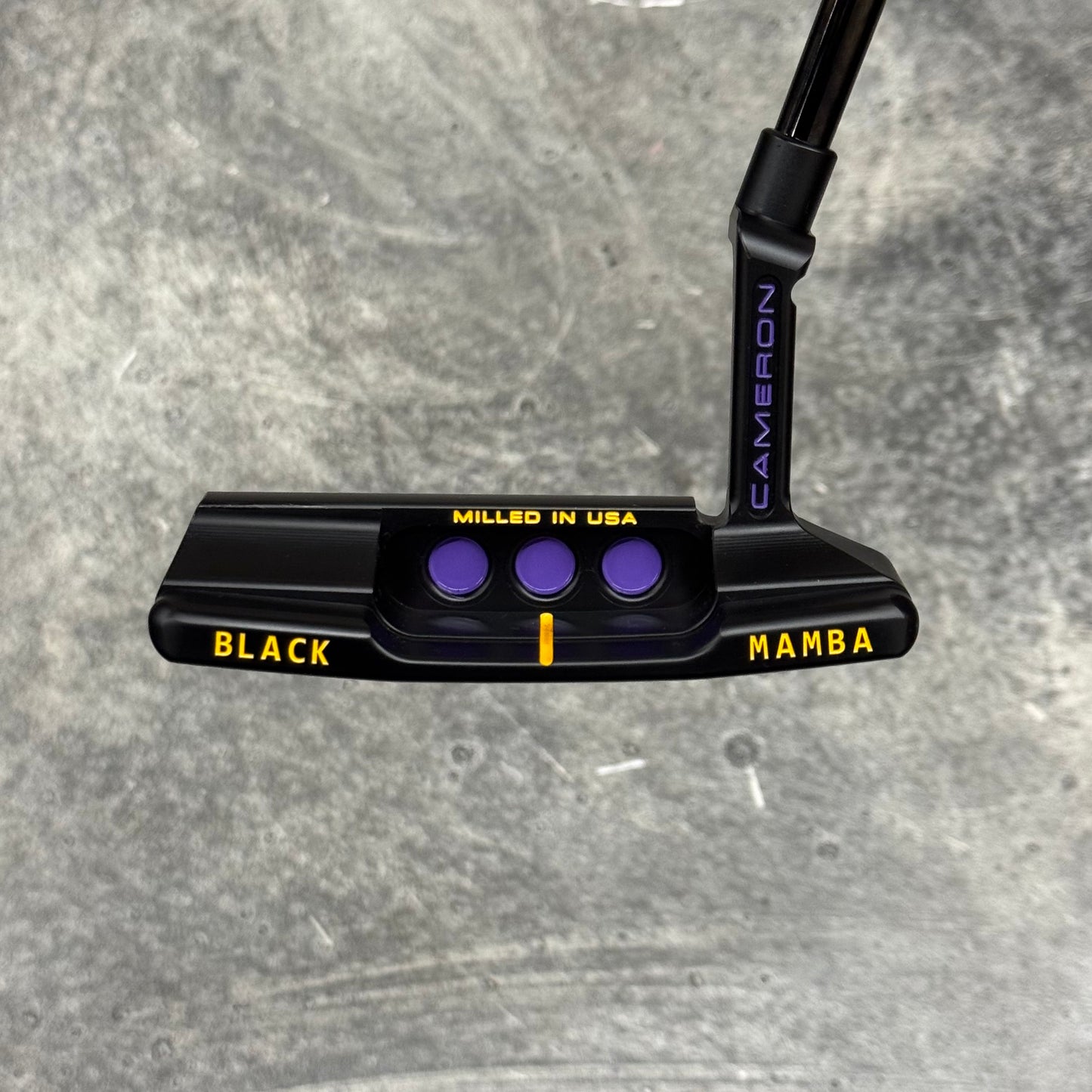 Left Handed - Super Select Newport 2 Black Mamba