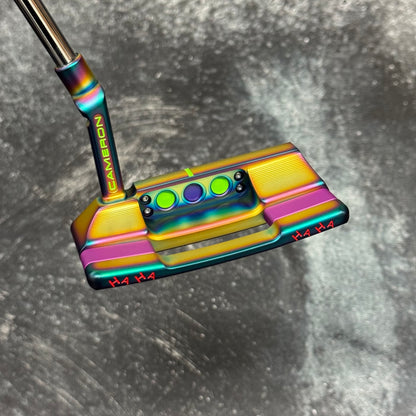 Scotty Cameron Studio Style Squareback 2 Joker - Why So Serious?