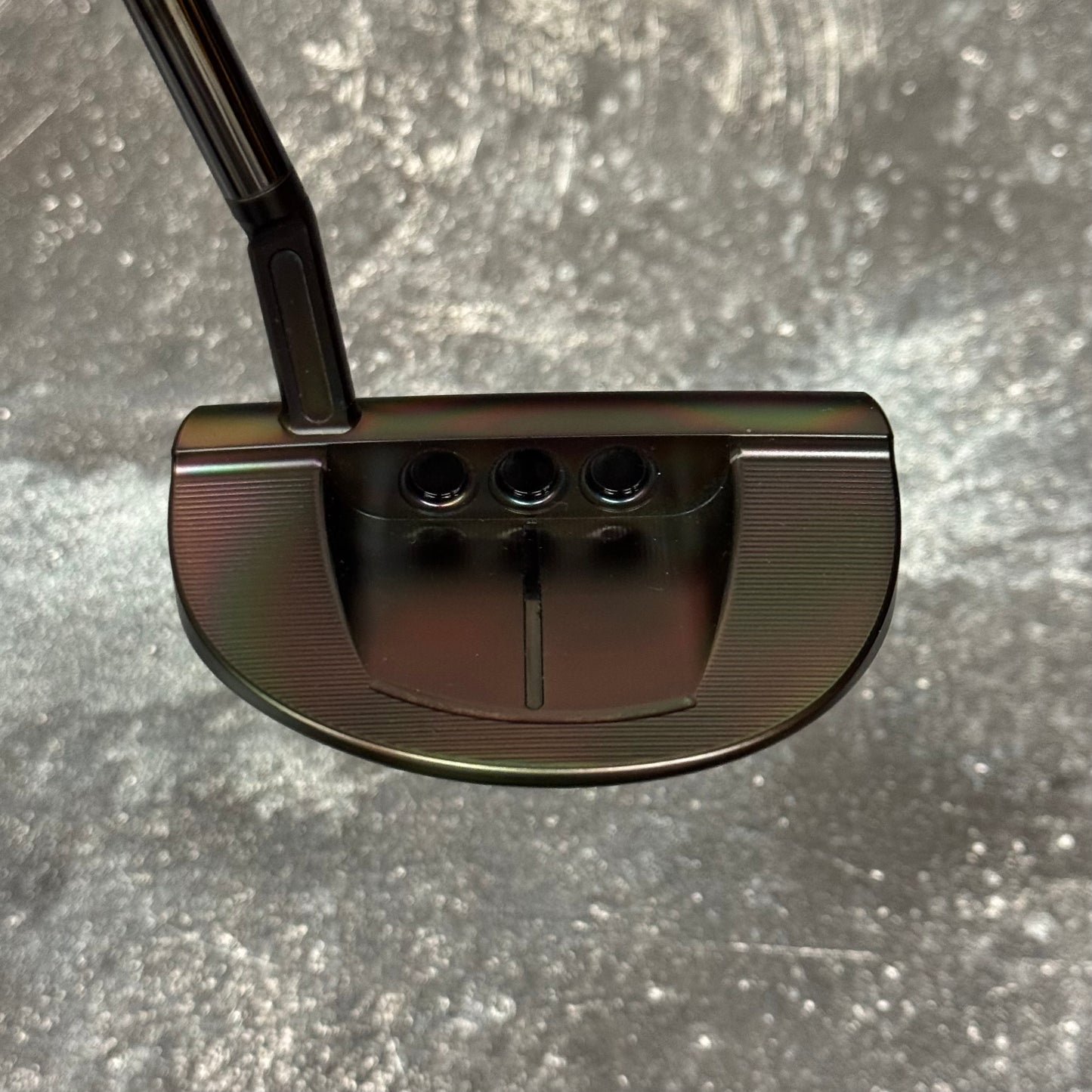 Scotty Cameron Super Select GoLo 6.5 (Black Rainbow PVD)