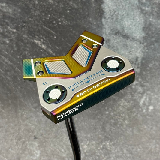 Scotty Cameron Phantom 11 (Crazy Rainbow PVD)