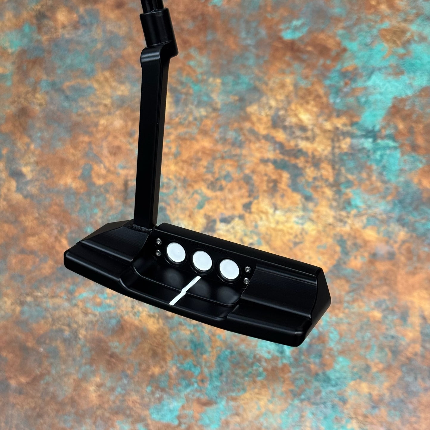 Scotty Cameron Studio Style Newport 2+ (Black PVD) Long Plumbers Neck