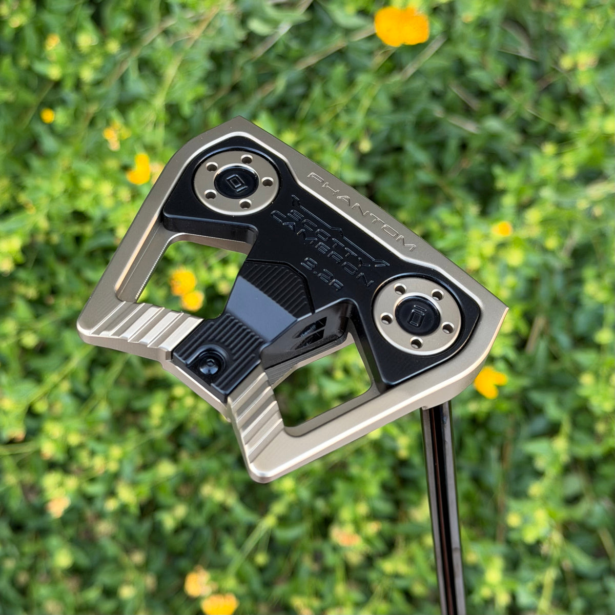 Phantom 9.2R Welded Short Slant Chromatic Bronze w/ 303 Stainless Steel Face Insert
