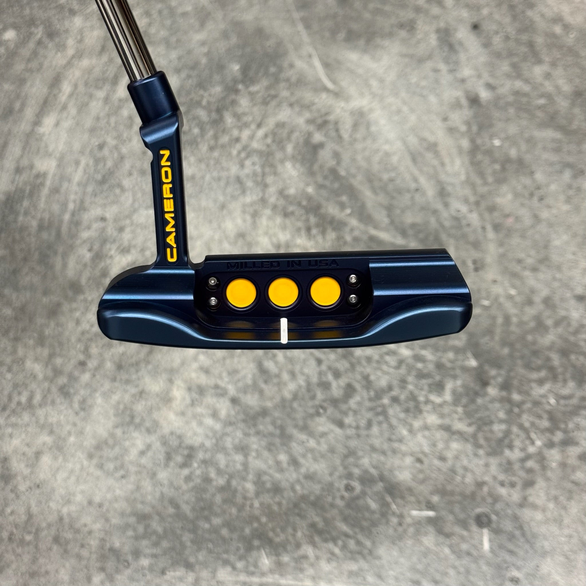 Scotty Cameron Studio Style Newport (Blue PVD) – Embrace Putters