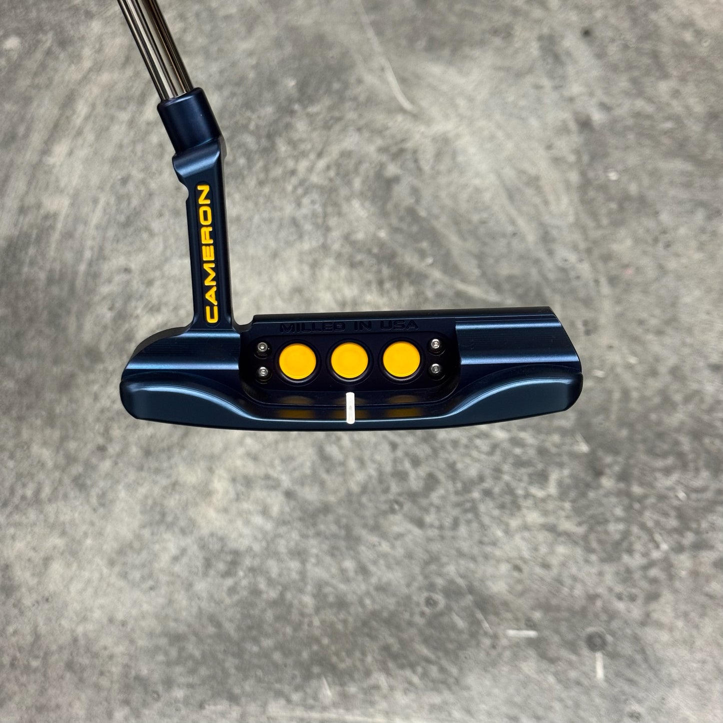 Scotty Cameron Studio Style Newport (Blue PVD)