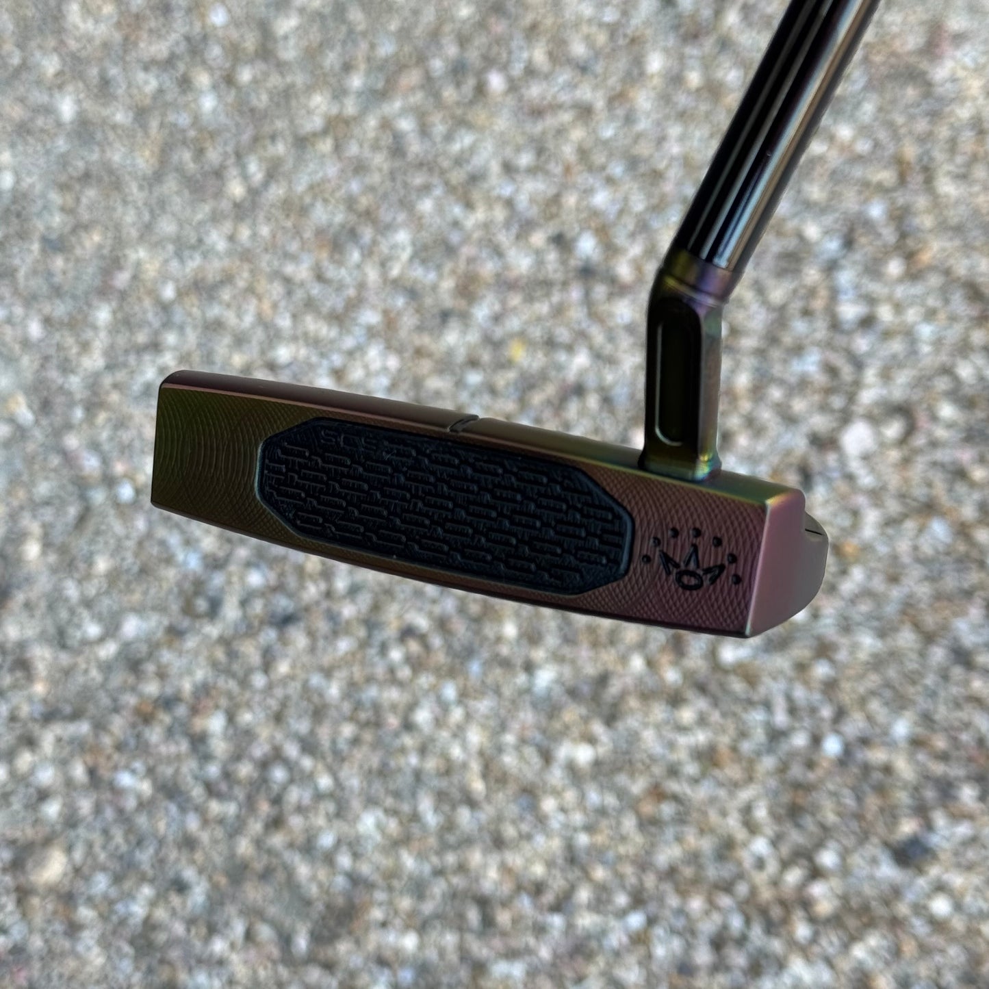 Scotty Cameron Studio Style Fastback 1.5 (Black Rainbow PVD)