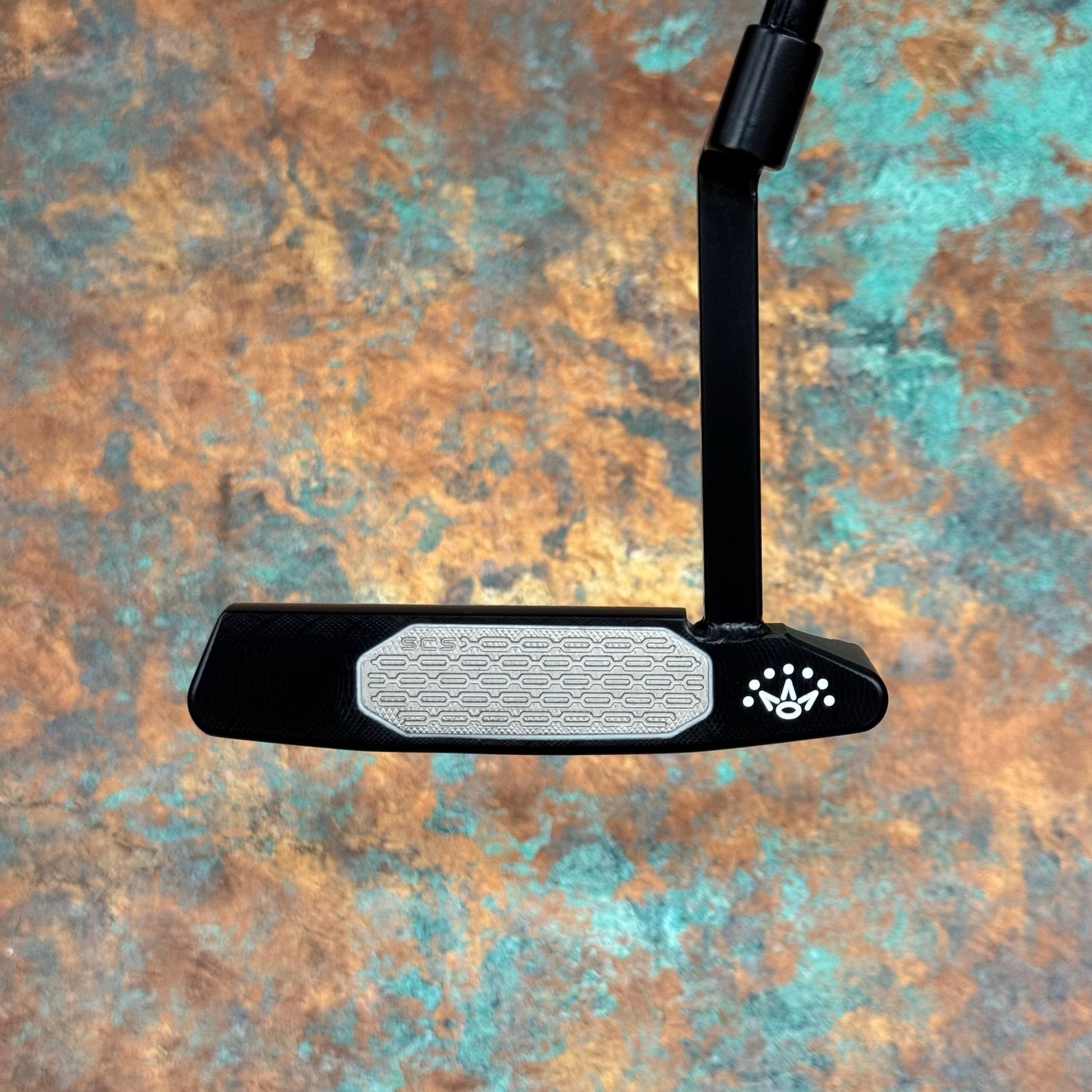 Scotty Cameron Studio Style Newport 2+ (Black PVD) Long Plumbers Neck