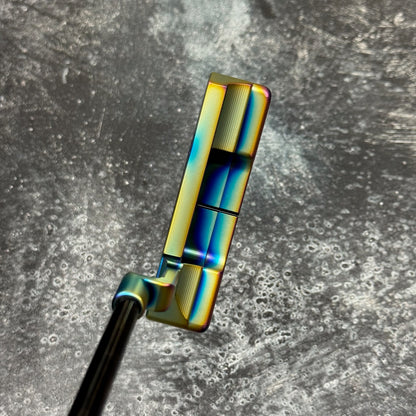 Scotty Cameron Studio Style Newport 2 (Crazy Rainbow PVD)