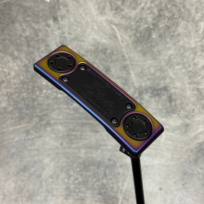 Scotty Cameron Studio Style Newport 2+ (Crazy Rainbow PVD)