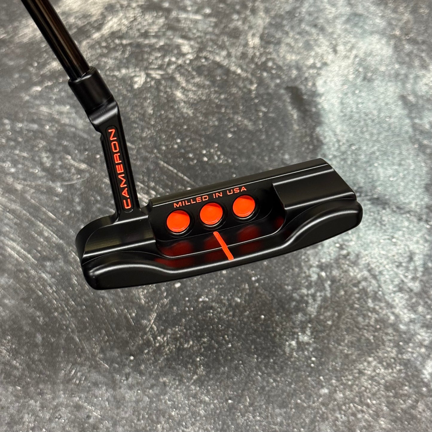 Scotty Cameron Super Select Newport+ Woodland Camo