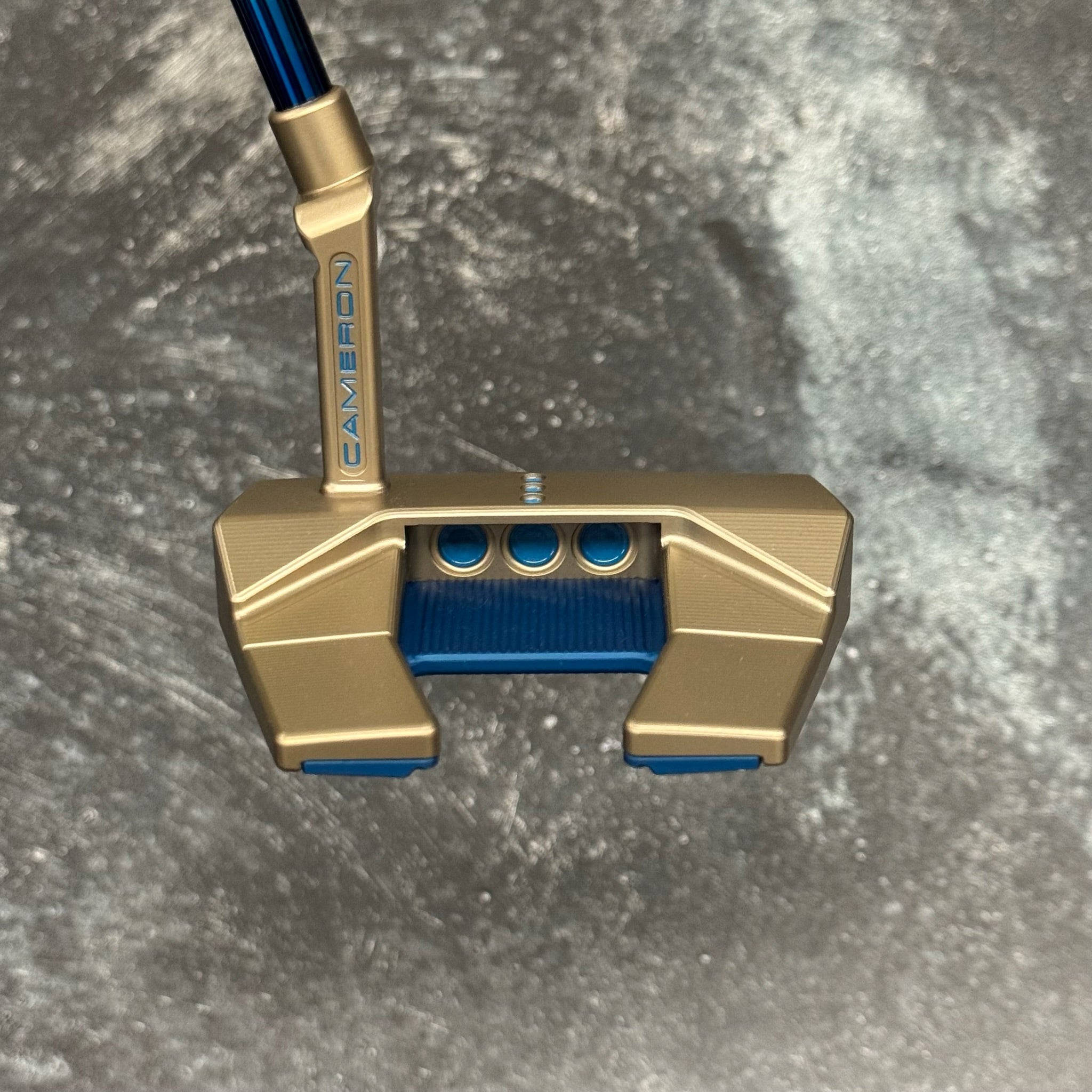 Torched Rukus Scotty Cameron Custom Putters – Embrace Putters