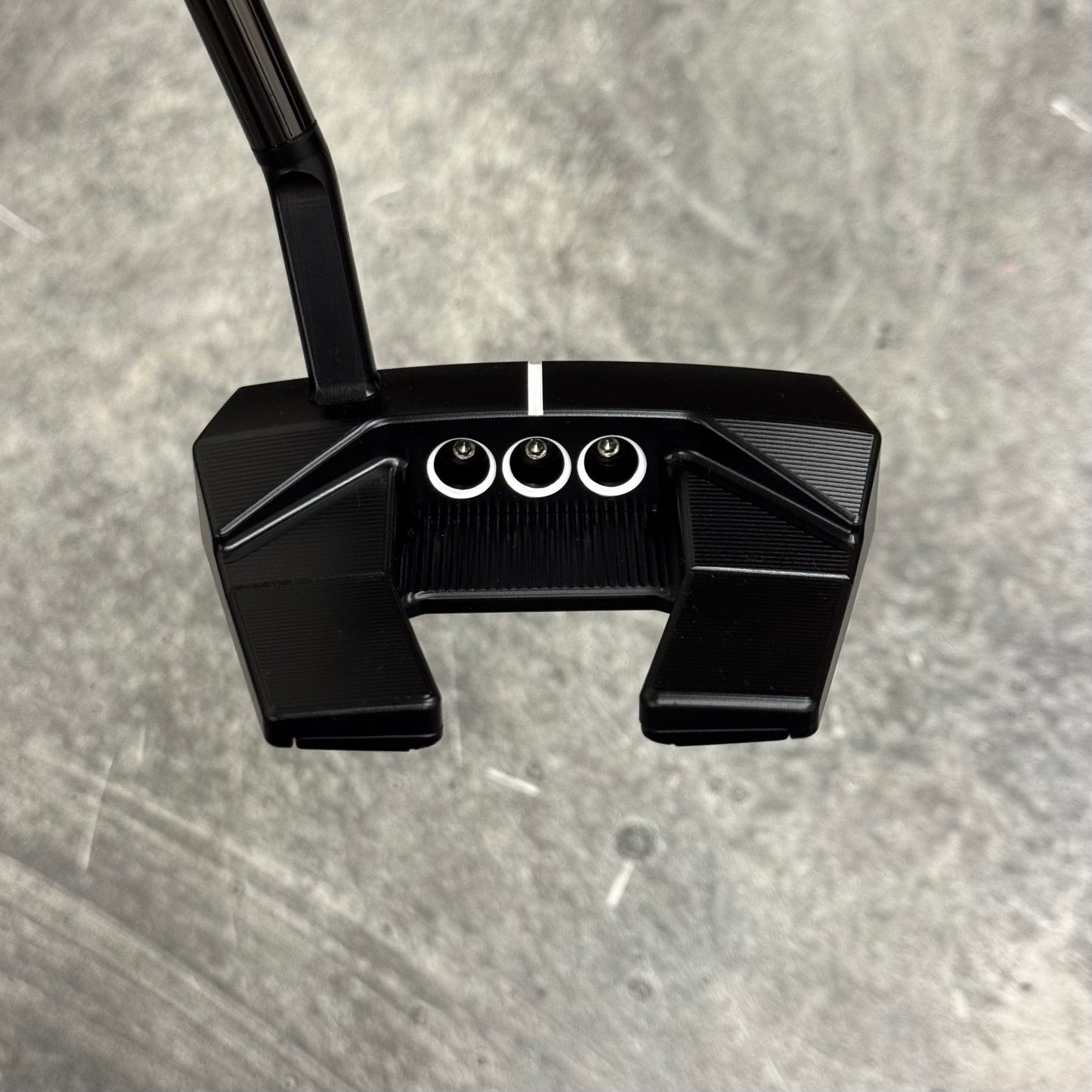 Scotty Cameron Phantom 5.5 Smooth Stainless Tour Dot Face Insert (Black PVD)