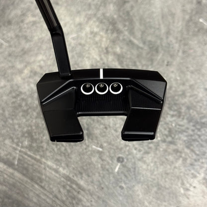 Scotty Cameron Phantom 5.5 Smooth Stainless Tour Dot Face Insert (Black PVD)