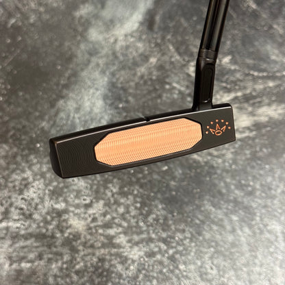 Scotty Cameron Studio Style Fastback 1.5 “We The People” Tellurium Copper Face Insert (Antique Bronze PVD)