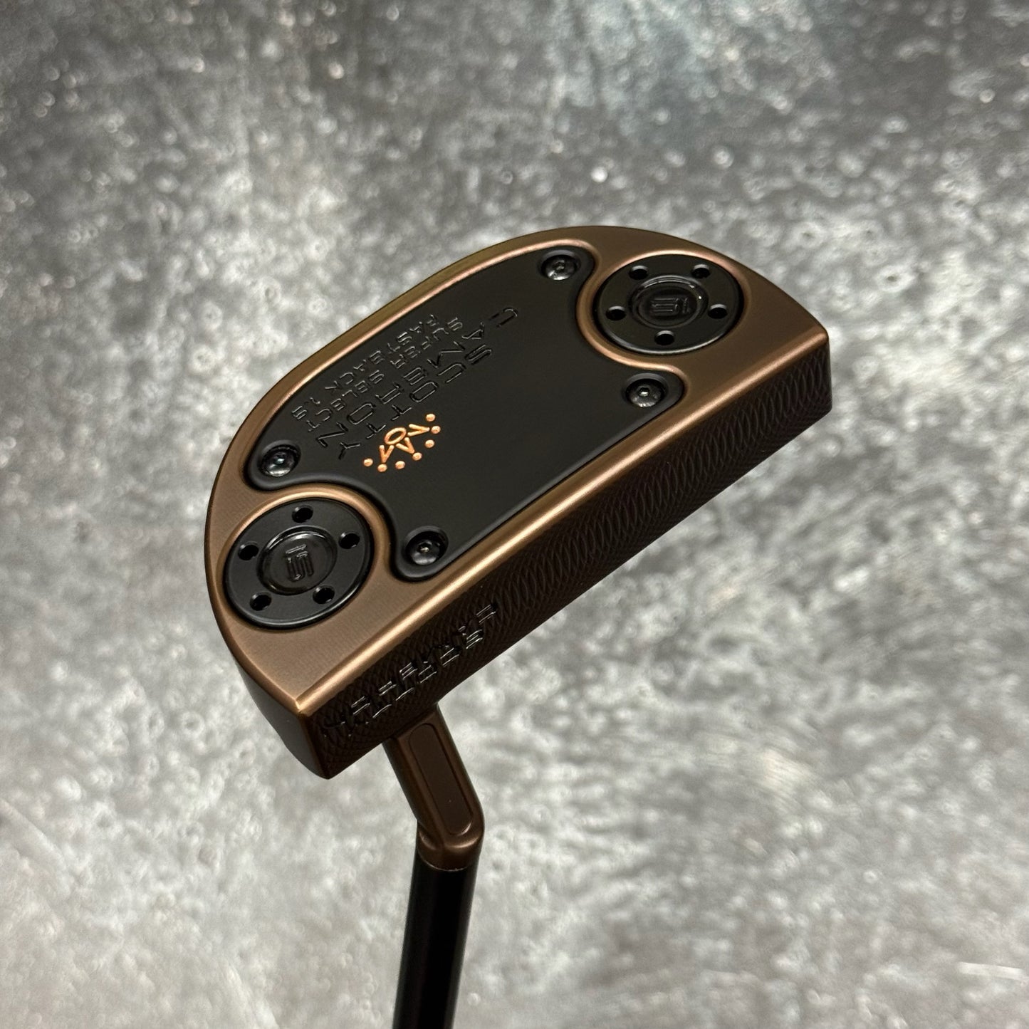 Scotty Cameron Super Select Fastback 1.5 (Antique Bronze PVD)