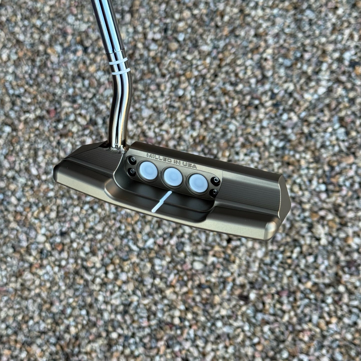 Scotty Cameron Studio Style Newport 2 Polished Pipe Neck