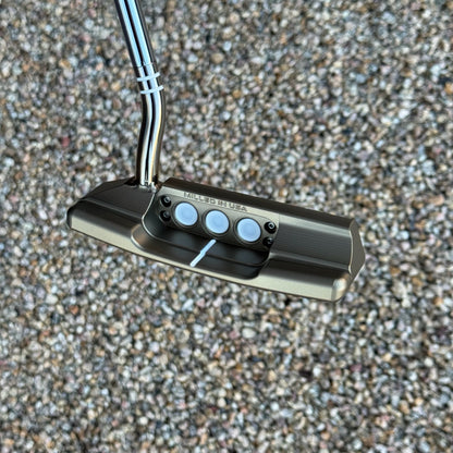 Scotty Cameron Studio Style Newport 2 Polished Pipe Neck