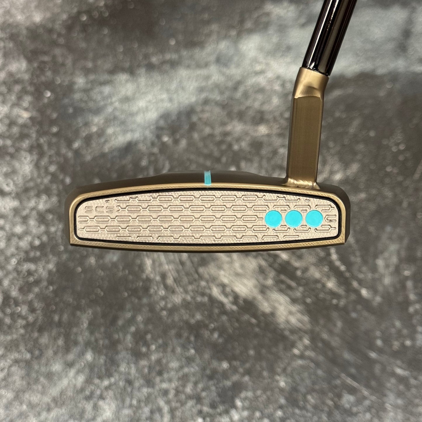 PRE-ORDER Phantom 9.2R Welded Short Slant OR Flow Neck Chromatic Bronze & Turquoise (Popular Design)