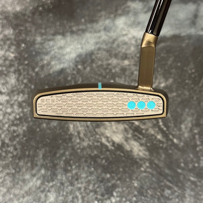 PRE-ORDER Phantom 9.2R Welded Short Slant OR Flow Neck Chromatic Bronze & Turquoise (Popular Design)