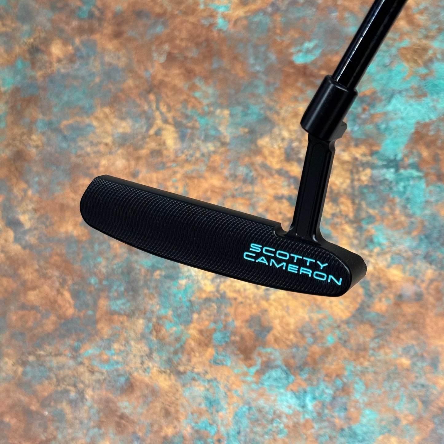 Scotty Cameron Super Select Newport (Black PVD) Drip Print