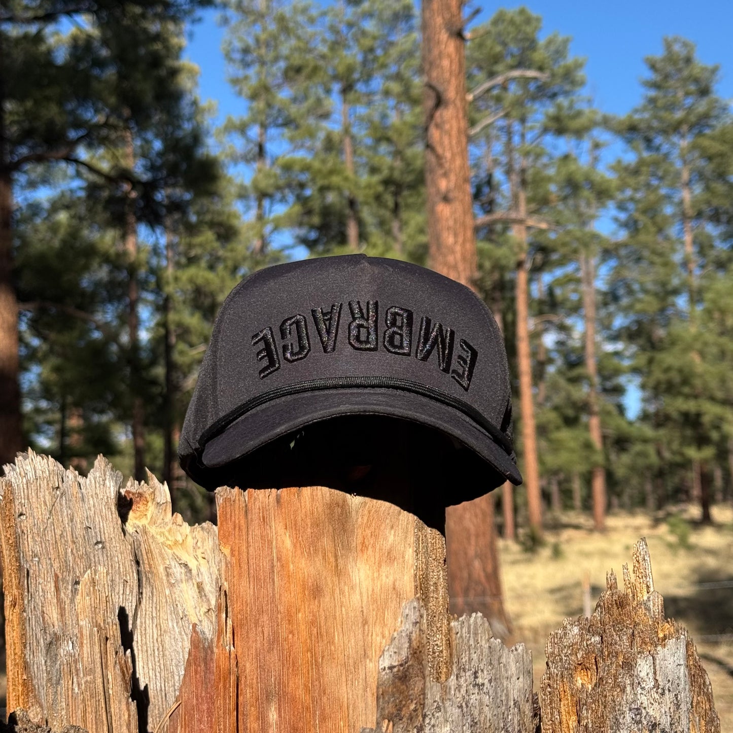 Embrace X d.Hudson Blackout Hats