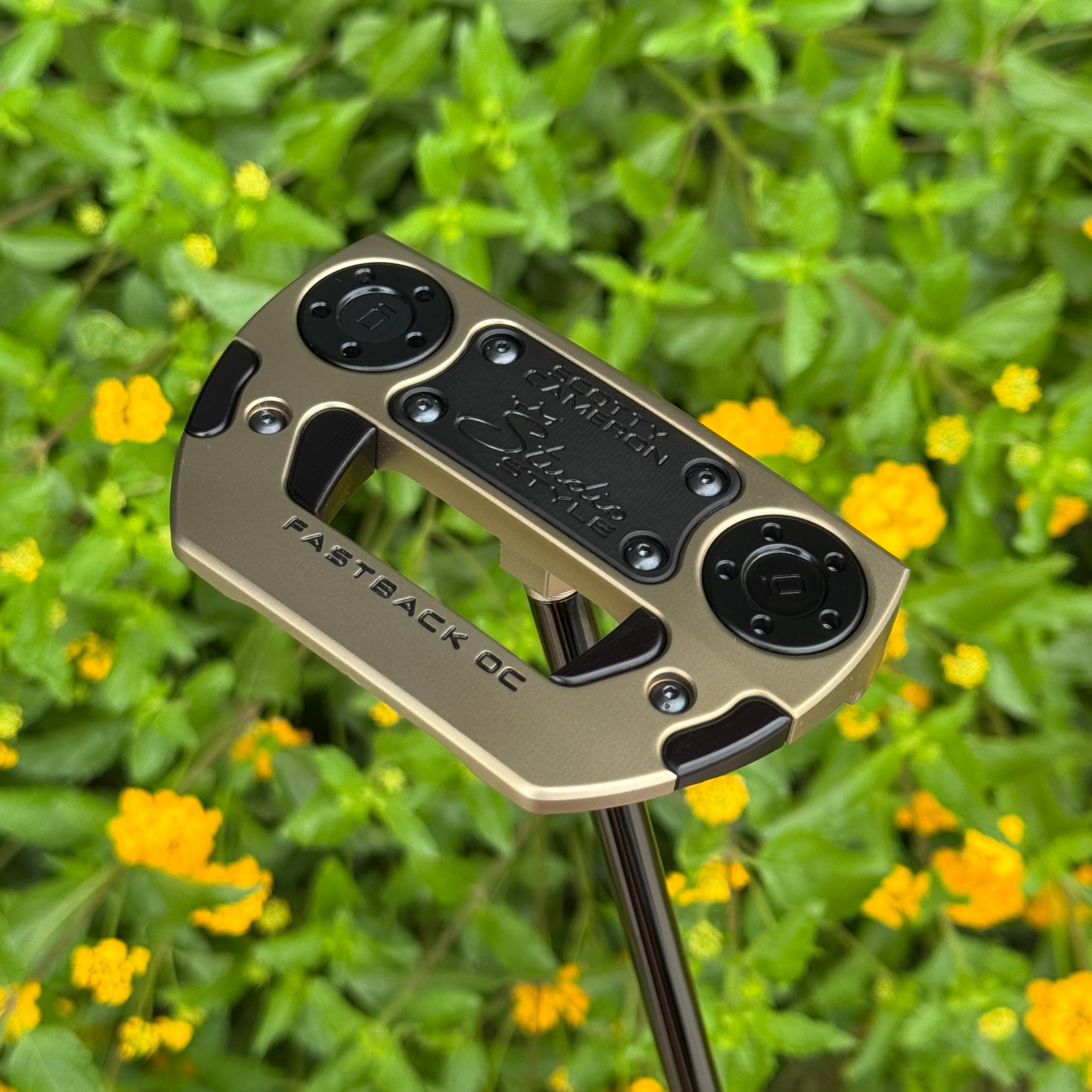 Scotty Cameron Studio Style Fastback OC (Chromatic Bronze