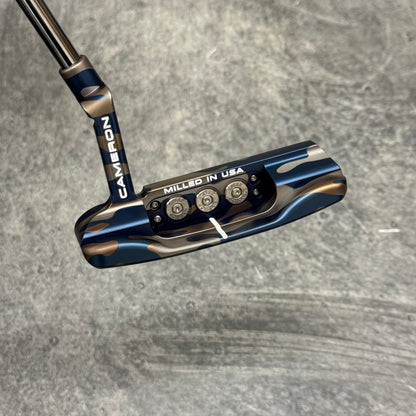 Studio Style Blue Camo Bulletback (Popular Design)