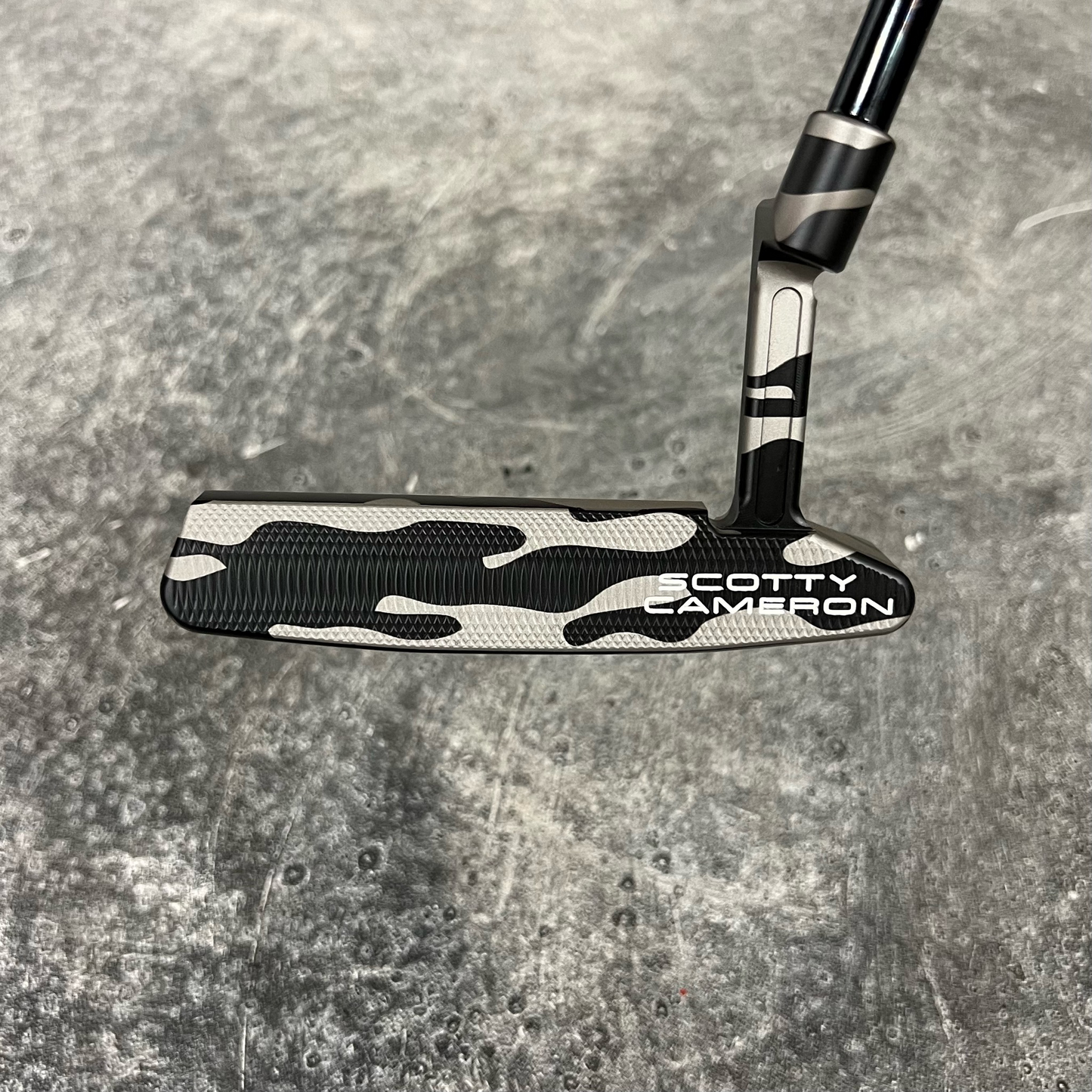 Black Camo Bulletback (Popular Design)