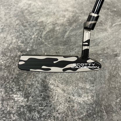 Black Camo Bulletback (Popular Design)