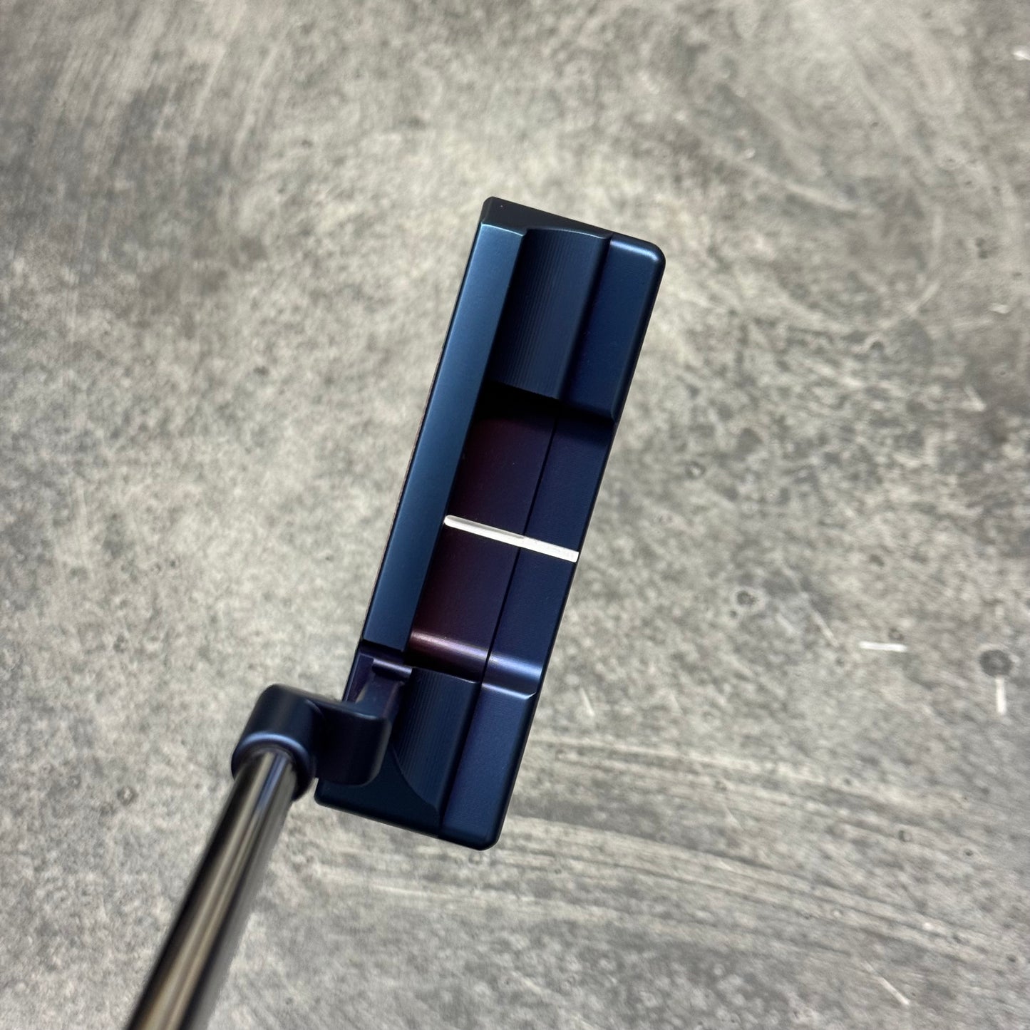 Scotty Cameron Studio Style Newport 2+ (Blue PVD & Copper Face Insert)