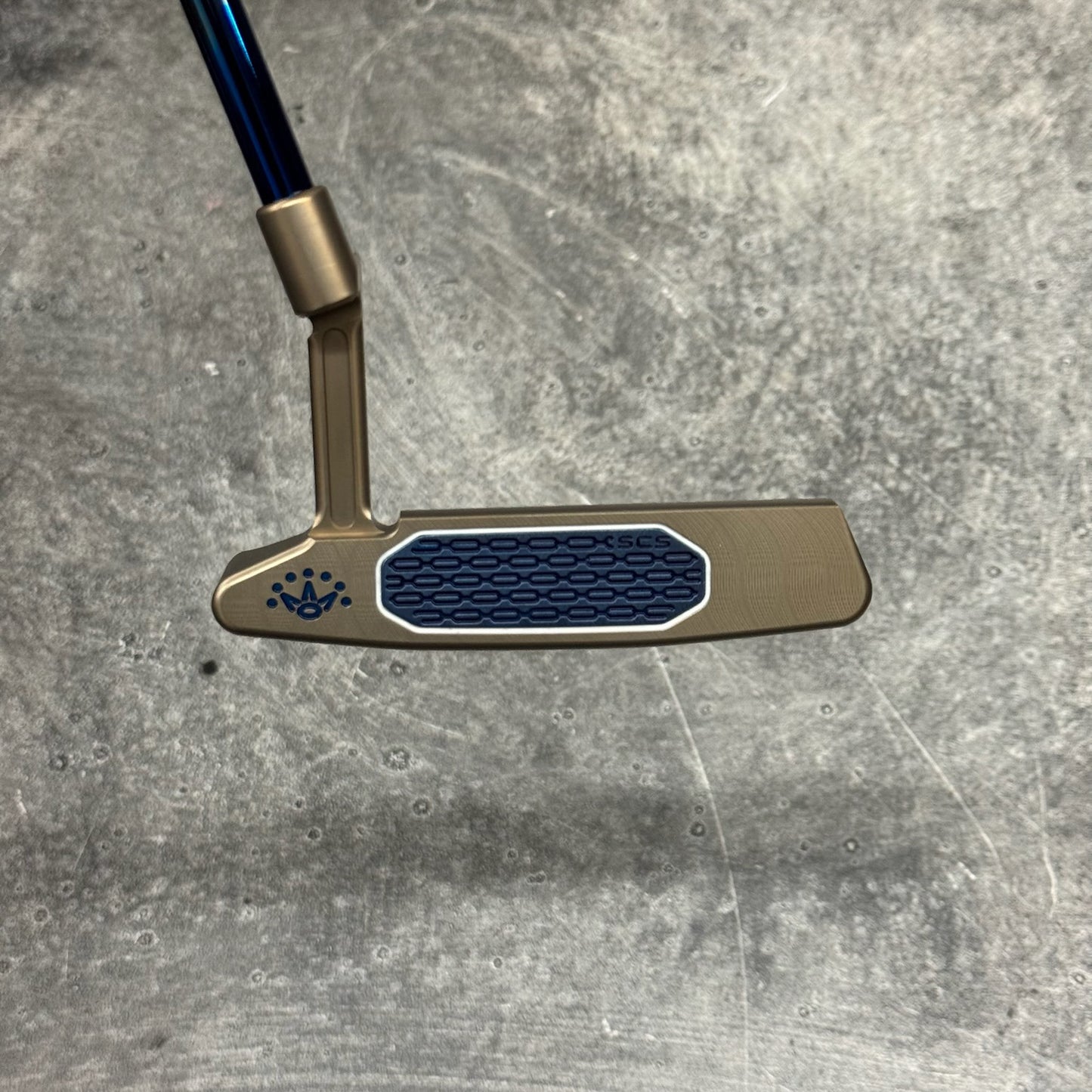 LH Scotty Cameron Studio Style Newport 2 (Chromatic Bronze Torched)