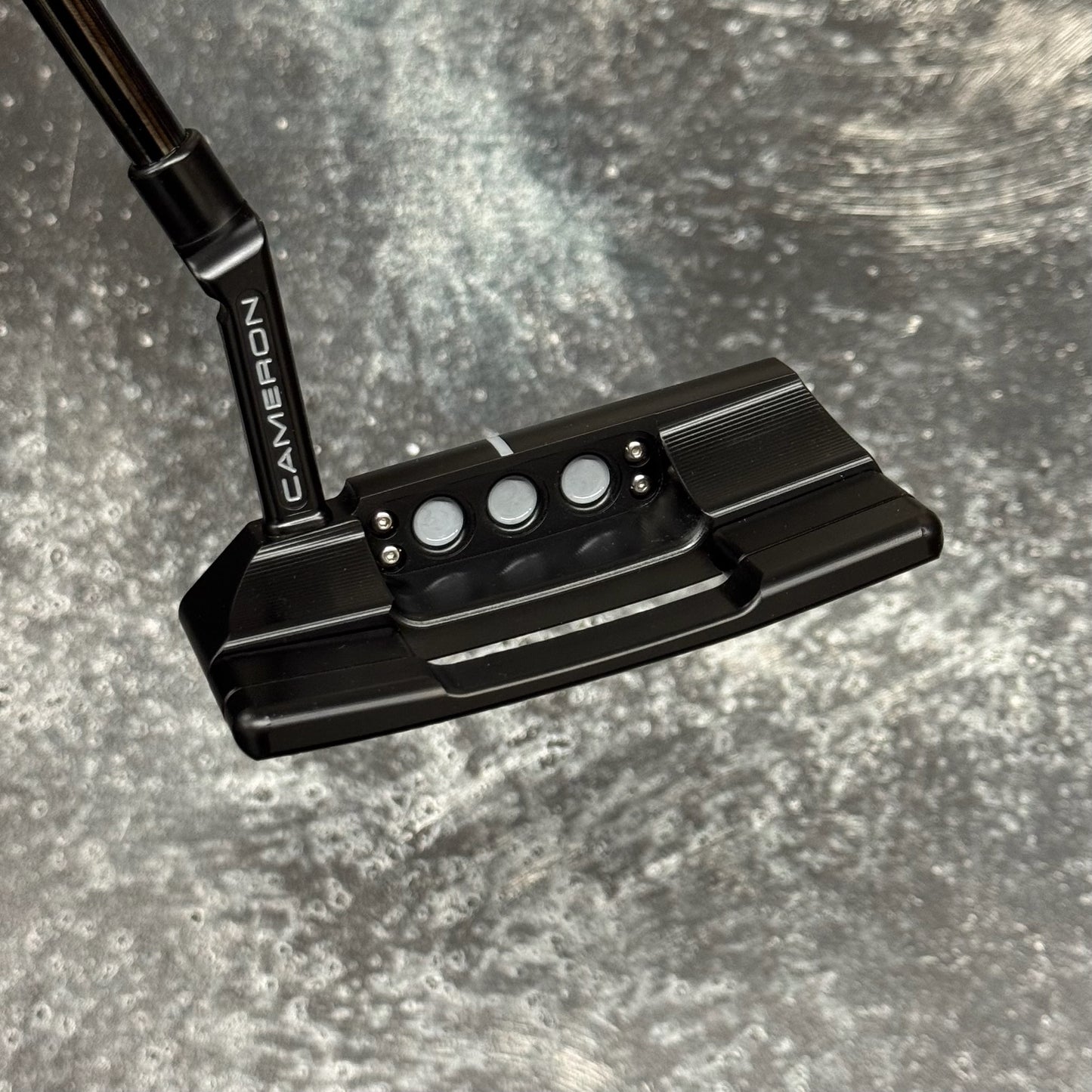 Scotty Cameron Studio Style Squareback 2 (Black PVD)