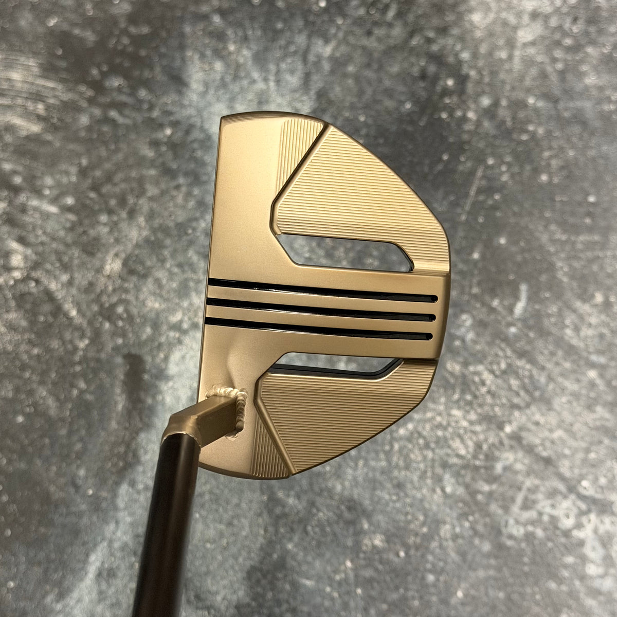Scotty Cameron Phantom 3.2 Welded Short Slant Neck (Chromatic Bronze)