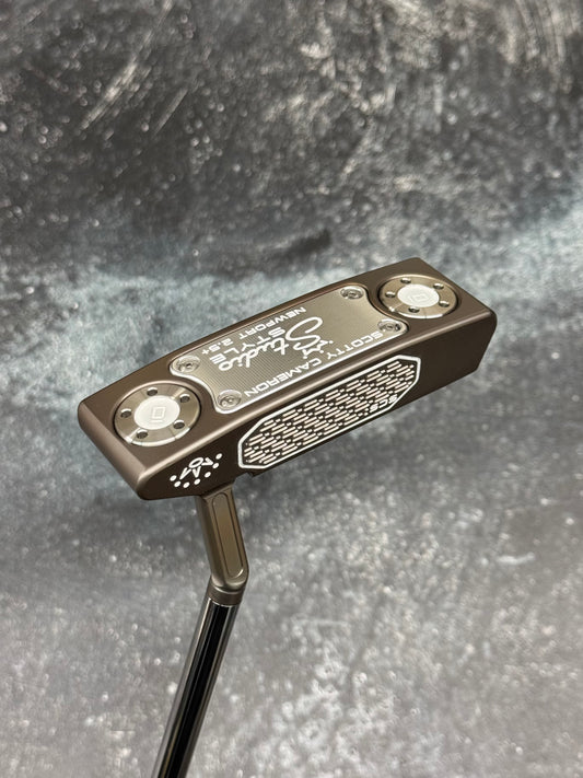 Scotty Cameron Studio Style Newport 2.5+ Rustic Torched