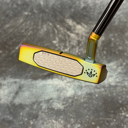 Scotty Cameron Studio Style Fastback 1.5 (Crazy Rainbow PVD)