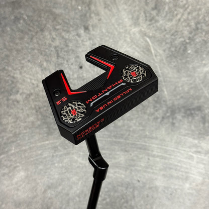 Scotty Cameron Phantom 5.2 (Black PVD) Elephant Print