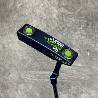 Left Handed Scotty Cameron Super Select Newport 2 (Blue PVD)