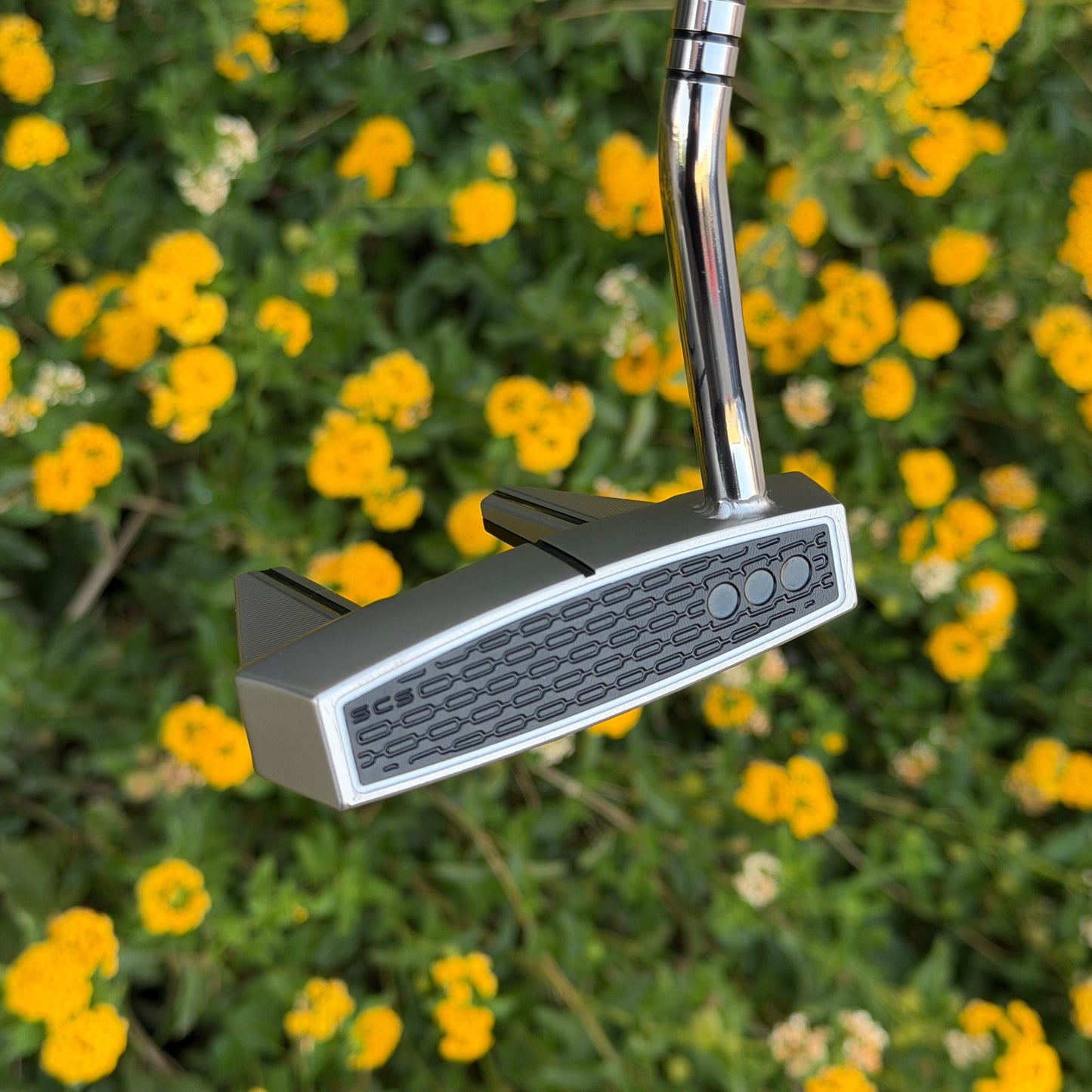 Scotty Cameron Phantom 7 Polished Pipe Neck (Tour Satin)