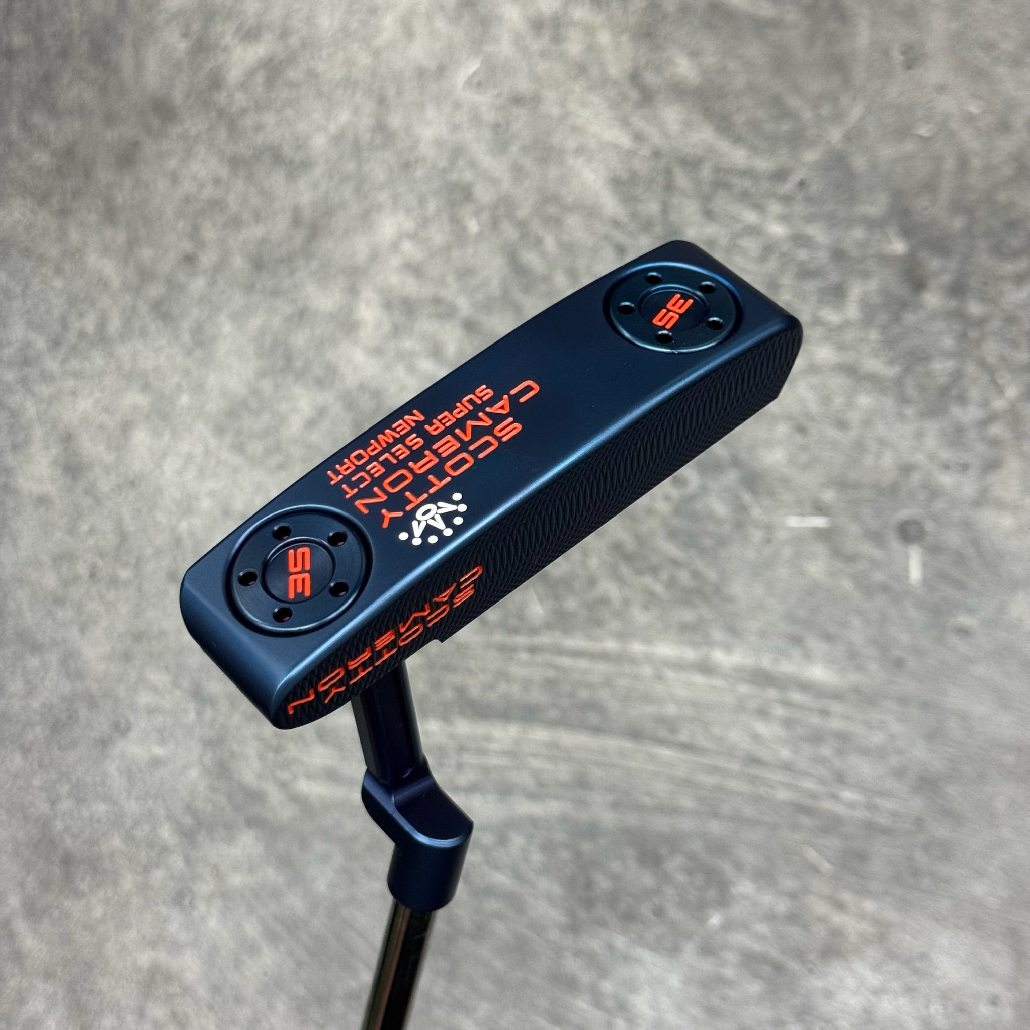Scotty Cameron Super Select Newport (Blue PVD) – Embrace Putters