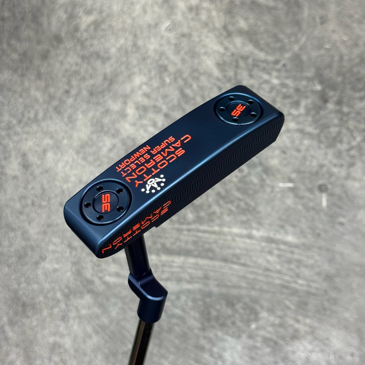 Scotty Cameron Super Select Newport (Blue PVD)