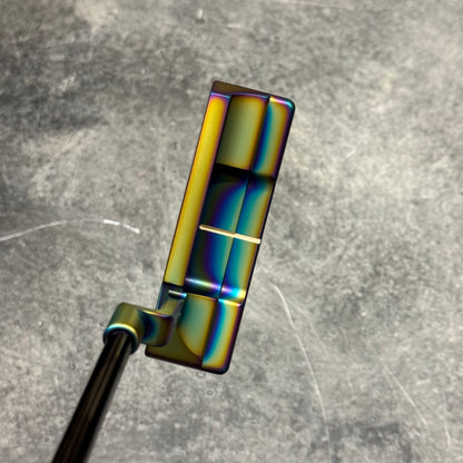 Scotty Cameron Studio Style Newport 2+ (Crazy Rainbow PVD)