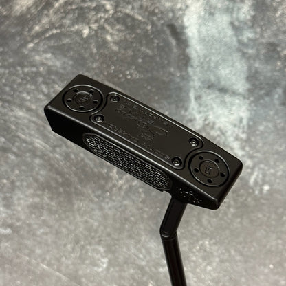 Scotty Cameron Studio Style Newport 2.5+ Left Handed (Black PVD)
