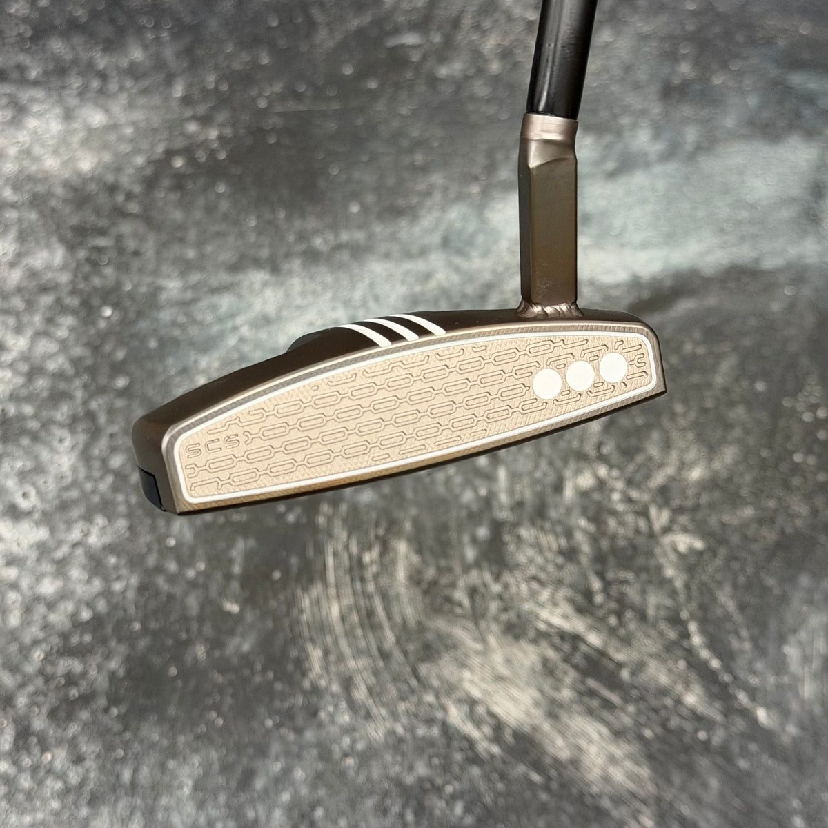 Scotty Cameron Phantom 3.2 Welded Short Slant Neck (Rustic Torched)