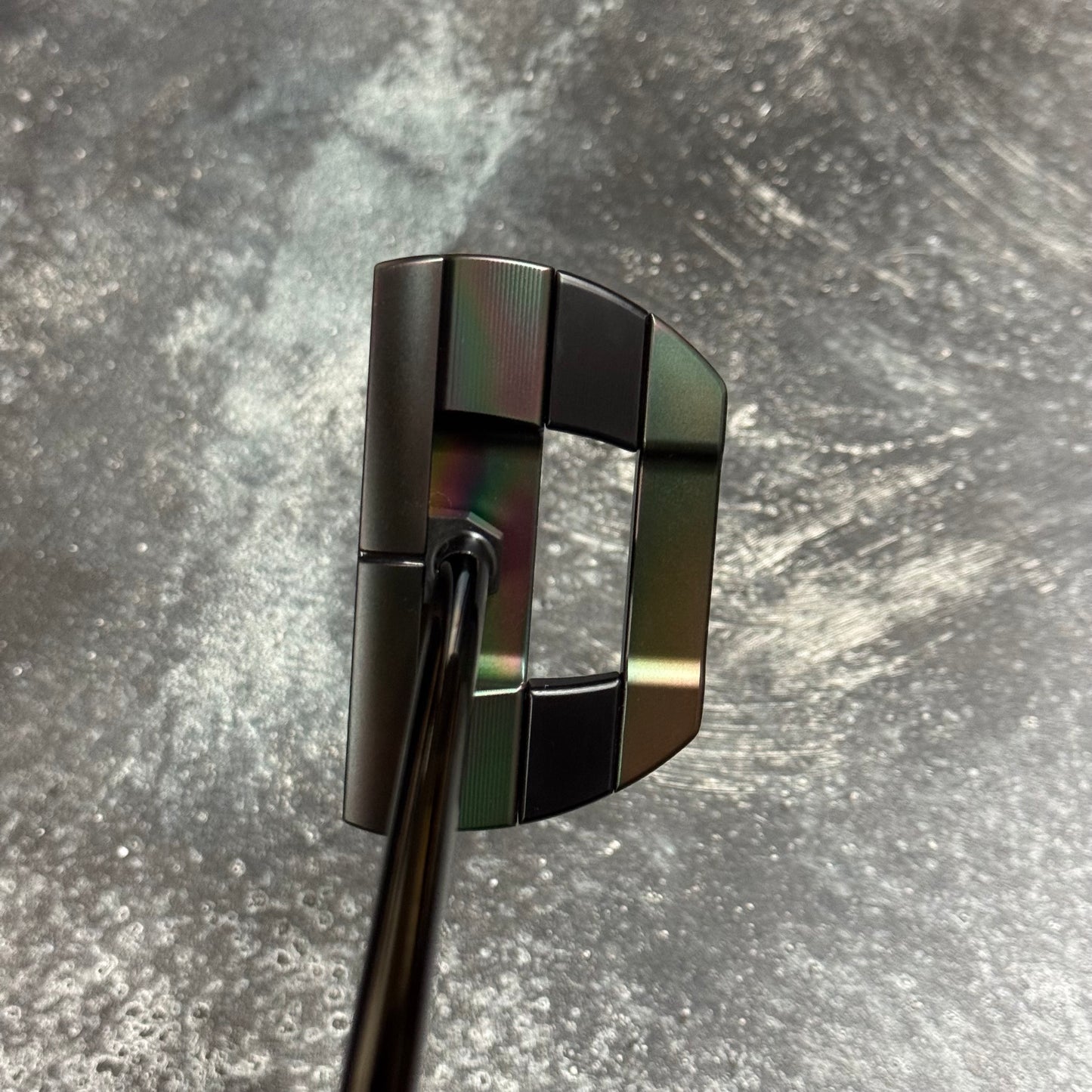 Scotty Cameron Studio Style Fastback OC (Black Rainbow PVD)