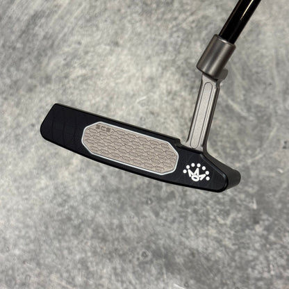 Studio Style Black PVD/Tour Satin Bulletback (Popular Design)