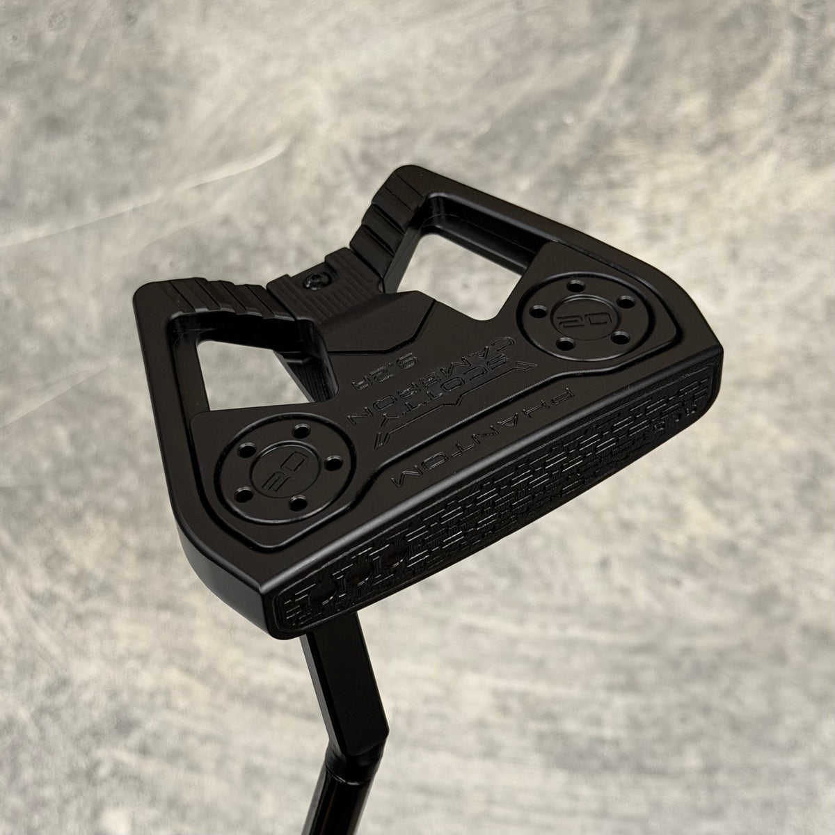 Phantom 9.2R Welded Short Slant Black PVD