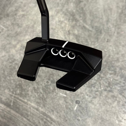Scotty Cameron Phantom 5.5 Smooth Stainless Tour Dot Face Insert (Black PVD)