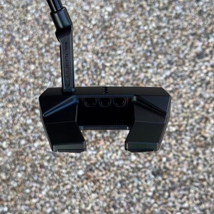 Scotty Cameron Phantom 5.2 (Black Rainbow PVD) Black Paint fill
