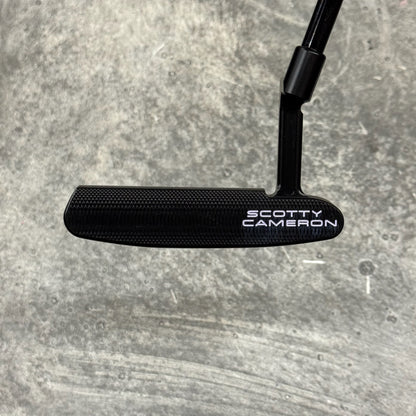Scotty Cameron Super Select Newport (Black PVD) Purple Drip Print