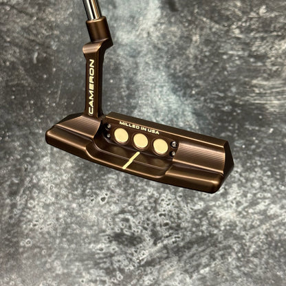 Scotty Cameron Studio Style Newport 2 (Antique Bronze PVD)