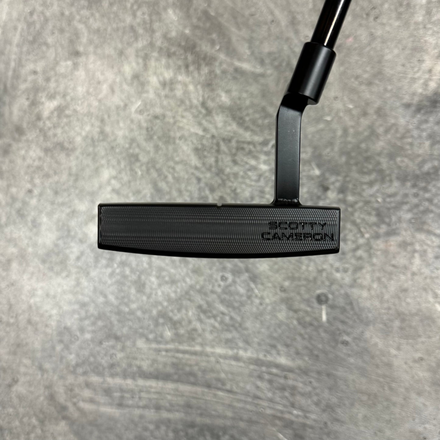 Scotty Cameron Phantom X5s (Welded Plumbers Neck) Black PVD